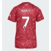 Liverpool Florian Wirtz #7 Dámské Domácí Dres 2026-27 Krátkým Rukávem Liverpool Florian Wirtz #7 Dámské Domácí Dres 2026-27 Krátkým Rukávem